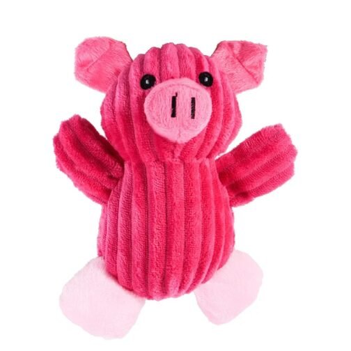 Juguete de Peluche para Perros con Forma de Animales